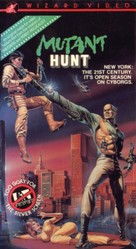 Mutant Hunt - VHS movie cover (xs thumbnail)