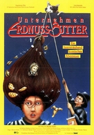 The Peanut Butter Solution - German Movie Poster (xs thumbnail)