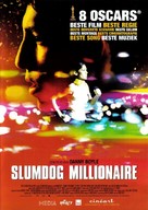 Slumdog Millionaire - Dutch Movie Cover (xs thumbnail)