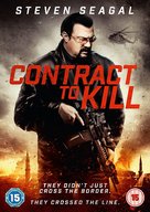Contract to Kill - British Movie Cover (xs thumbnail)