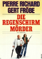 Le coup du parapluie - German Movie Poster (xs thumbnail)