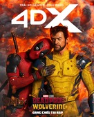 Deadpool &amp; Wolverine - Vietnamese Movie Poster (xs thumbnail)