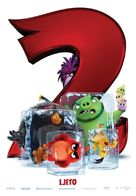 The Angry Birds Movie 2 - Bosnian Movie Poster (xs thumbnail)