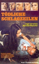 L&#039;odeur des fauves - German VHS movie cover (xs thumbnail)