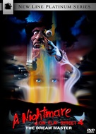 A Nightmare on Elm Street 4: The Dream Master - DVD movie cover (xs thumbnail)