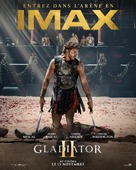 Gladiator II - French Movie Poster (xs thumbnail)