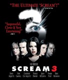 Scream 3 - Blu-Ray movie cover (xs thumbnail)