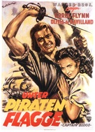 Captain Blood - German Movie Poster (xs thumbnail)