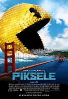 Pixels - Polish Movie Poster (xs thumbnail)