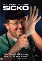 Sicko - DVD movie cover (xs thumbnail)