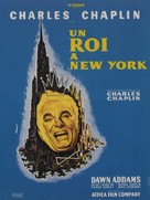 A King in New York - French Movie Poster (xs thumbnail)