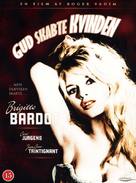 Et Dieu... cr&eacute;a la femme - Danish DVD movie cover (xs thumbnail)