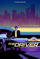 The Driver - British Re-release movie poster (xs thumbnail)