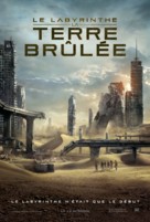 Maze Runner: The Scorch Trials - French Movie Poster (xs thumbnail)