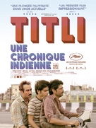 Titli - French Movie Poster (xs thumbnail)