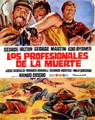 Professionisti per un massacro - Spanish Movie Poster (xs thumbnail)