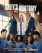 &quot;Grey&#039;s Anatomy&quot; -  Movie Poster (xs thumbnail)