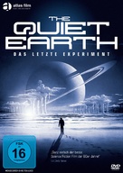 The Quiet Earth - German DVD movie cover (xs thumbnail)