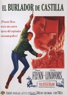 Adventures of Don Juan - Spanish Movie Cover (xs thumbnail)