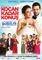 Kocan Kadar Konus Dirilis - Turkish Movie Poster (xs thumbnail)