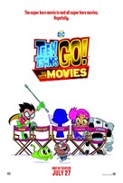 Teen Titans Go! To the Movies - Swedish Movie Poster (xs thumbnail)