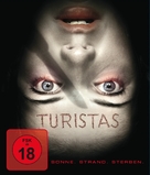 Turistas - German Blu-Ray movie cover (xs thumbnail)