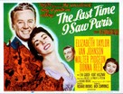 The Last Time I Saw Paris - Movie Poster (xs thumbnail)
