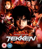 Tekken - British Blu-Ray movie cover (xs thumbnail)