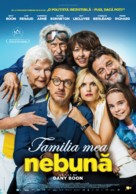 La ch&#039;tite famille - Romanian Movie Poster (xs thumbnail)