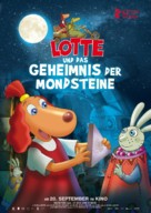 Lotte ja kuukivi saladus - German Movie Poster (xs thumbnail)