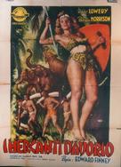 Queen of the Amazons - Italian Movie Poster (xs thumbnail)