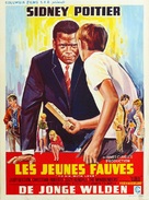 To Sir, with Love - Belgian Movie Poster (xs thumbnail)