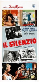 Tystnaden - Italian Movie Poster (xs thumbnail)