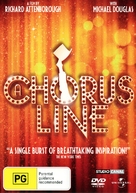 A Chorus Line - Australian DVD movie cover (xs thumbnail)