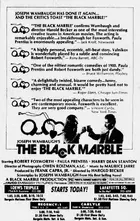 The Black Marble Other
