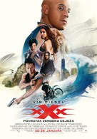 xXx: Return of Xander Cage - Bosnian Movie Poster (xs thumbnail)