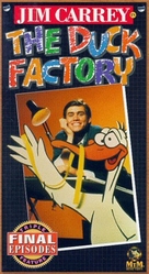 &quot;The Duck Factory&quot; - VHS movie cover (xs thumbnail)