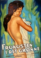 Le d&eacute;jeuner sur l&#039;herbe - Danish Movie Poster (xs thumbnail)