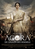 Agora - German Movie Poster (xs thumbnail)