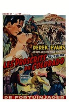The Outcast - Belgian Movie Poster (xs thumbnail)