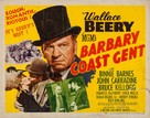 Barbary Coast Gent - Movie Poster (xs thumbnail)