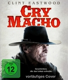 Cry Macho - German Movie Cover (xs thumbnail)