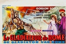 Il gladiatore di Roma - Belgian Movie Poster (xs thumbnail)