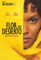Desert Flower - Spanish DVD movie cover (xs thumbnail)