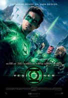 Green Lantern - Turkish Movie Poster (xs thumbnail)