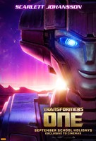 Transformers One - Australian Movie Poster (xs thumbnail)