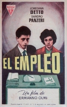 Il posto - Spanish Movie Poster (xs thumbnail)