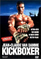 Kickboxer - German DVD movie cover (xs thumbnail)