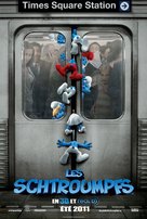 The Smurfs - Canadian Movie Poster (xs thumbnail)