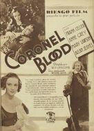 Colonel Blood - Spanish poster (xs thumbnail)